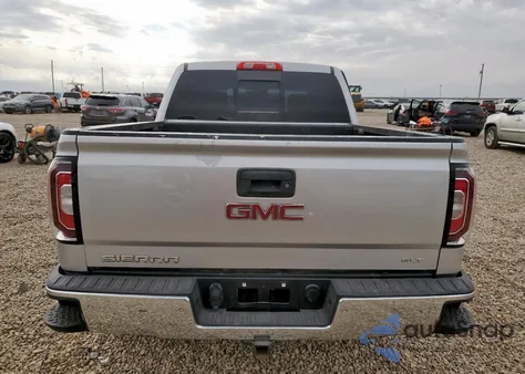 2018 GMC Sierra K1500 Slt from USA, damaged, VIN 3GTU2NEC1JG638024